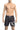 Bikkembergs Black Polyester Men Swim Short - Ethara Jay