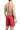 Bikkembergs Red Polyester Men Swim Short - Ethara Jay