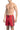 Bikkembergs Red Polyester Men Swim Short - Ethara Jay