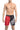 Bikkembergs Red Polyester Men Swim Short - Ethara Jay