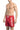 Bikkembergs Red Polyester Men Swim Short - Ethara Jay