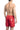 Bikkembergs Red Polyester Men Swim Short - Ethara Jay