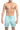 Bikkembergs Light Blue Polyester Men Swim Short - Ethara Jay