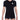 Bikkembergs Black Cotton Men T-Shirt - Ethara Jay