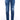 Frankie Morello Blue Cotton Women Jeans - Ethara Jay