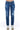 Frankie Morello Blue Cotton Women Jeans - Ethara Jay