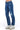 Frankie Morello Blue Cotton Women Jeans - Ethara Jay