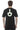 Tond Black Cotton Men T-Shirt - Ethara Jay