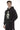 Tond Black Cotton Men Sweater - Ethara Jay