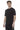 Tond Black Cotton Men T-Shirt - Ethara Jay