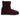 Dolce & Gabbana Elegant Bordeaux Mid Calf Boots