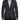 Dolce & Gabbana Elegant Gray Wool Blazer with Bee Crown Embroidery - Ethara Jay