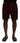 Dolce & Gabbana Elegant Maroon Cotton Blend Shorts - Ethara Jay