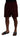 Dolce & Gabbana Elegant Maroon Cotton Blend Shorts - Ethara Jay