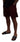 Dolce & Gabbana Elegant Maroon Cotton Blend Shorts - Ethara Jay