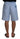 Dolce & Gabbana Elegant Light Blue Linen-Cotton Summer Shorts - Ethara Jay