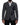 Dolce & Gabbana Elegant Gray Wool Blazer with Blue Rose Embroidery - Ethara Jay