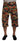 Dolce & Gabbana Italian Designer Multicolor Cargo Shorts - Ethara Jay