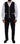 Dolce & Gabbana Elegant Black and White Slim Fit Three Piece Suit - Ethara Jay