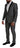 Dolce & Gabbana Elegant Black Silk Blend Slim Fit Suit - Ethara Jay