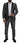 Dolce & Gabbana Elegant Black Silk Blend Slim Fit Suit - Ethara Jay