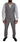 Dolce & Gabbana Elegant Silver Slim Fit Three-Piece Suit - Ethara Jay