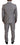 Dolce & Gabbana Elegant Silver Slim Fit Three-Piece Suit - Ethara Jay