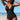 Scalloped V Neck Cut Out Monokini Swimwear - Ethara Jay