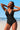 Scalloped V Neck Cut Out Monokini Swimwear - Ethara Jay