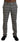 BENCIVENGA Elegant Gray Checkered Slim Men's Pants - Ethara Jay