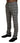 BENCIVENGA Elegant Gray Checkered Slim Men's Pants - Ethara Jay