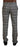 BENCIVENGA Elegant Gray Checkered Slim Men's Pants - Ethara Jay