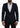 Dolce & Gabbana Elegant Blue Wool Silk Blazer Jacket - Ethara Jay