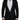 Dolce & Gabbana Elegant Martini Style Black Formal Blazer - Ethara Jay