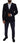 Dolce & Gabbana Elegant Navy Wool Blend Martini Blazer - Ethara Jay