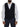 Dolce & Gabbana Elegant Navy Wool Blend Martini Blazer - Ethara Jay