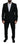 Dolce & Gabbana Black Martini Slim Fit Designer Suit - Ethara Jay