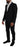 Dolce & Gabbana Sleek Black Two-Piece Wool Martini Suit Dolce & Gabbana