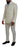 Dolce & Gabbana Elegant Off White Silk-Blend Suit - Ethara Jay