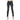 Yes Zee Chic Black Medium Waist Skinny Jeans - Ethara Jay