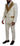 Dolce & Gabbana Elegant Off White Double Breasted Suit - Ethara Jay