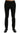 Costume National Chic Black Slim Fit Cotton Stretch Pants