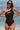 Cutout One Shoulder Sleeveless One-Piece Swimwear - Ethara Jay