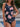 Crisscross Printed Round Neck One-Piece Swimwear - Ethara Jay