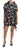 Dolce & Gabbana Elegant Floral Mini Dress with Logo Detail - Ethara Jay