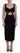 Dolce & Gabbana Elegant Black Midi Sheath Dress - Ethara Jay