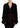 Dolce & Gabbana Elegant Black Silk-Blend Jacket with Waist Belt - Ethara Jay