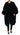 Dolce & Gabbana Elegant Black Cashmere Blend Overcoat Jacket - Ethara Jay