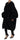 Dolce & Gabbana Elegant Black Cashmere Blend Overcoat Jacket - Ethara Jay