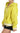 Dolce & Gabbana Elegant Yellow Hooded Jacket - Ethara Jay